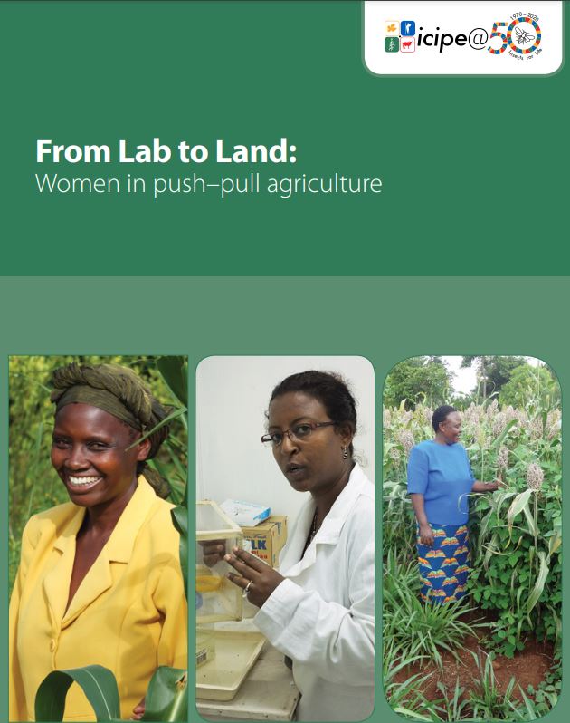 Women in Push-pull agriculture