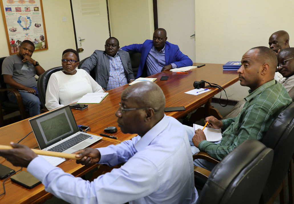 icipe in collaboration with Homabay County Government.